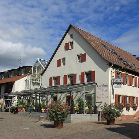 Gasthof Kreuz Hotel Heitersheim Zewnętrze zdjęcie