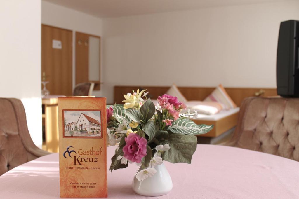 Gasthof Kreuz Hotel Heitersheim Zewnętrze zdjęcie