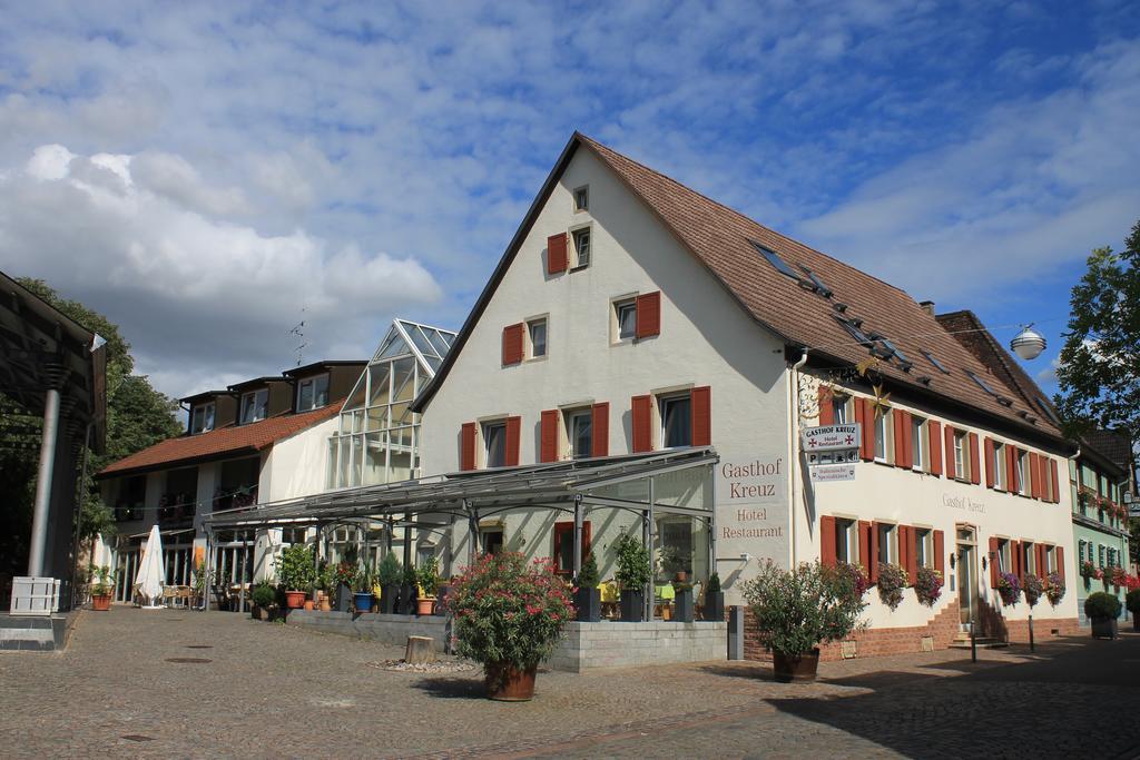 Gasthof Kreuz Hotel Heitersheim Zewnętrze zdjęcie