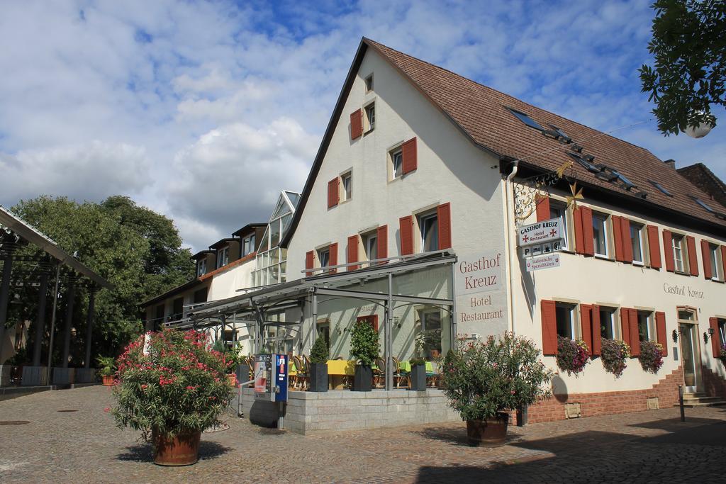 Gasthof Kreuz Hotel Heitersheim Zewnętrze zdjęcie