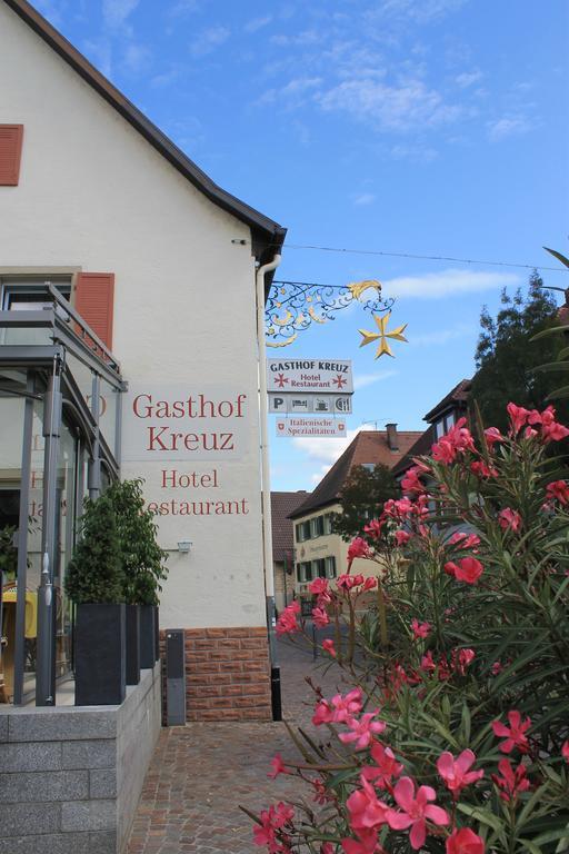 Gasthof Kreuz Hotel Heitersheim Zewnętrze zdjęcie