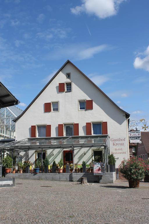 Gasthof Kreuz Hotel Heitersheim Zewnętrze zdjęcie