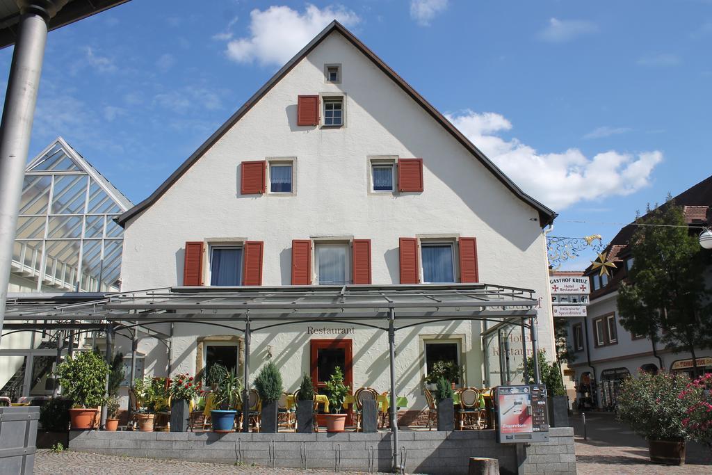 Gasthof Kreuz Hotel Heitersheim Zewnętrze zdjęcie